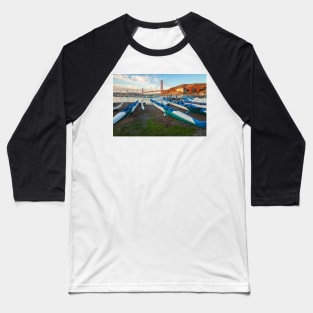 Morning at the Bay Baseball T-Shirt